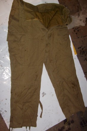 Продам военные, утепленные военные брюки ( АВГАНКА ) Состояние новое. Размер 52/. . фото 2