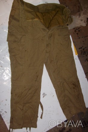 Продам военные, утепленные военные брюки ( АВГАНКА ) Состояние новое. Размер 52/. . фото 1
