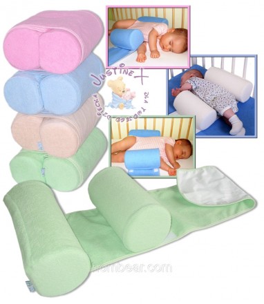 Очень удобна форма подушки, позволит без проблем расположить малыша на мягкой ро. . фото 6
