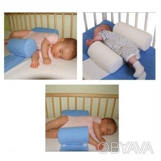 Очень удобна форма подушки, позволит без проблем расположить малыша на мягкой ро. . фото 1