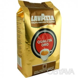 Lavazza Qualita Oro - это утонченный аромат элитных зерен южноамериканской 100% . . фото 1