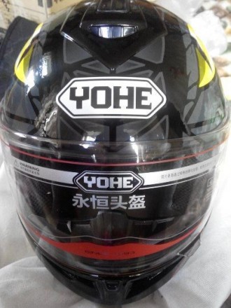 Качественный мотошлем от производителя Yohe(не подделка)
Цвет: на фото
Размер:. . фото 4