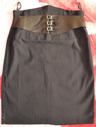 Стрейчивая юбка, фирмы bonprix, с разрезом сзади, замеры талия 40см, бедра 48 см. . фото 2