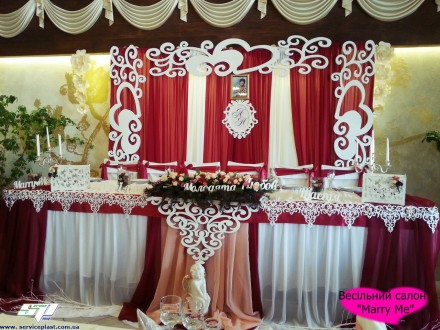 Предлагаем услуги по изготовлению свадебного декора (ажурные ширмы, арки, колоны. . фото 6