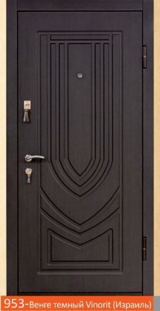САЙТ: http://ukrgrup.com.ua/g9960410-vhodnye-dveri Входные двери с МДФ-накладкам. . фото 3