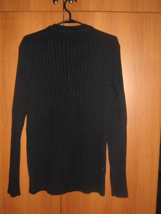 Продам мужской свитерок,темного синего цвета,состояние отличное,замеры по запрос. . фото 3