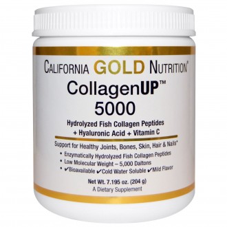 Продам Рыбий CollagenUP комплекс 5000   фирмы   California Gold Nutrition  на ам. . фото 3