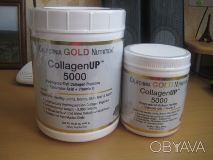 Продам Рыбий CollagenUP комплекс 5000   фирмы   California Gold Nutrition  на ам. . фото 1
