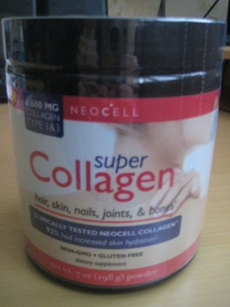 Продам коллаген   Neocell, Super Collagen, Type 1 & 3   .
 	  Заказан на америк. . фото 4