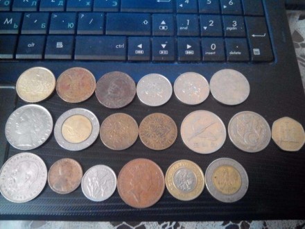 Продам разные иностранные монеты за все 600 по отдельности спрашивайте.. . фото 3