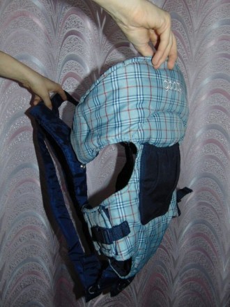 Продам рюкзак - кенгуру Geoby,практически новый,использовался 2 раза.Максимальна. . фото 4