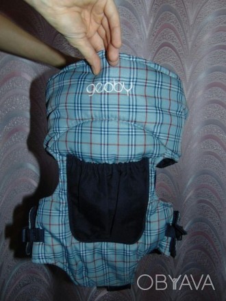 Продам рюкзак - кенгуру Geoby,практически новый,использовался 2 раза.Максимальна. . фото 1