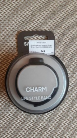 Продам фитнесс-браслет Samsung Smart Charm Black (EI-AN920BBEGRU). Цвет: чёрный.. . фото 2
