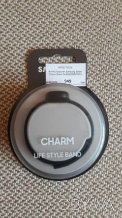 Продам фитнесс-браслет Samsung Smart Charm Black (EI-AN920BBEGRU). Цвет: чёрный.. . фото 1