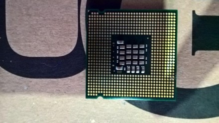 Модель Intel Celeron D 347 Маркировка SL9KN Процессорный разъем Socket T (LGA775. . фото 3