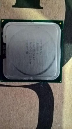 Модель Intel Celeron D 347 Маркировка SL9KN Процессорный разъем Socket T (LGA775. . фото 2