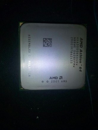 Одноядерный проц AMD Athlon 64 3000 в отличном состояние, с боксовой системой ох. . фото 3