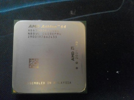Одноядерный проц AMD Athlon 64 3000 в отличном состояние, с боксовой системой ох. . фото 2