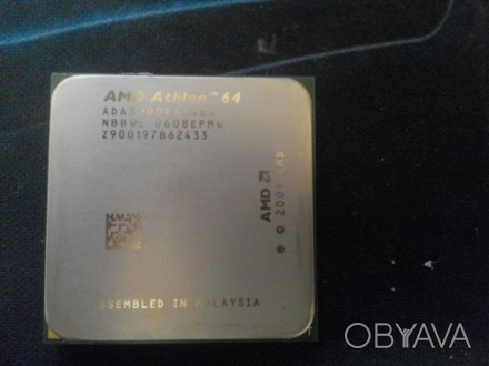 Одноядерный проц AMD Athlon 64 3000 в отличном состояние, с боксовой системой ох. . фото 1