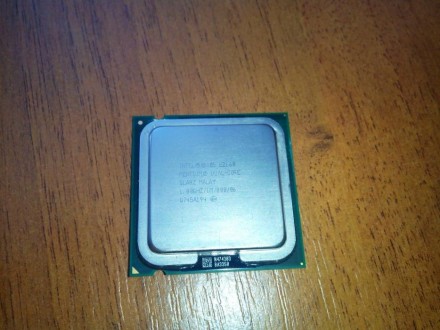 Intel Pentium Dual-Core 1.80GHZ/1M/800/06 E2160. LGA775.. . фото 2