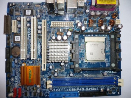 Процессор - Socket 754 для процессоров AMD Athlon™ 64 и Sempron - Поддержка техн. . фото 2