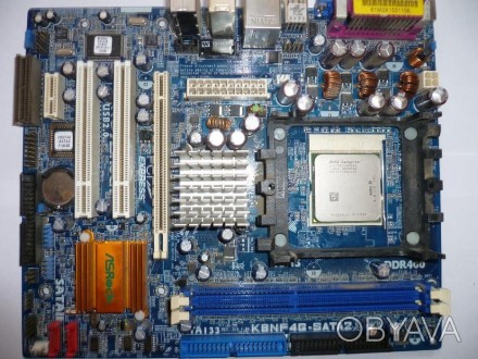 Процессор - Socket 754 для процессоров AMD Athlon™ 64 и Sempron - Поддержка техн. . фото 1