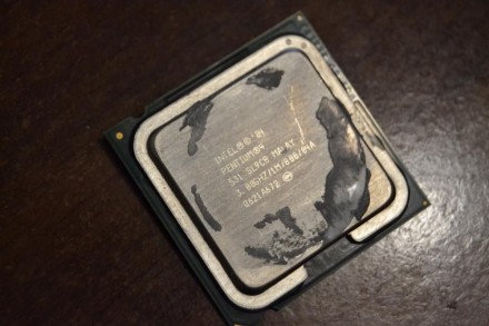 Семейство процессора Intel Pentium 4 Тип разъема Socket 775 Количество ядер 1 Вн. . фото 2