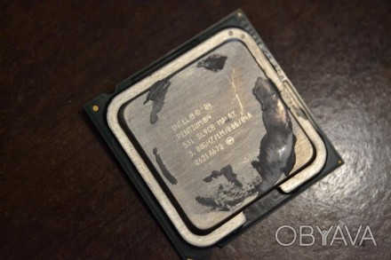 Семейство процессора Intel Pentium 4 Тип разъема Socket 775 Количество ядер 1 Вн. . фото 1