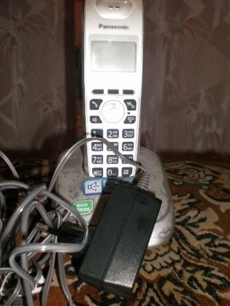 Аппарат Panasonic КХ-TG2511 цифровой беспроводной телефон новый. . фото 4