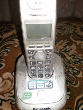 Аппарат Panasonic КХ-TG2511 цифровой беспроводной телефон новый. . фото 6