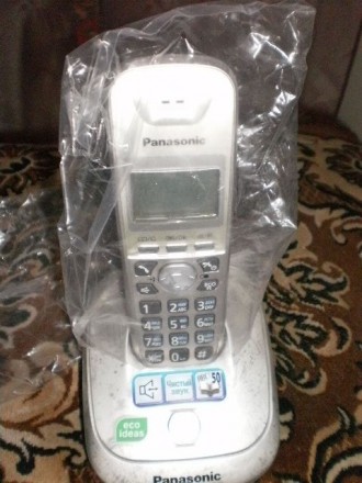 Аппарат Panasonic КХ-TG2511 цифровой беспроводной телефон новый. . фото 3