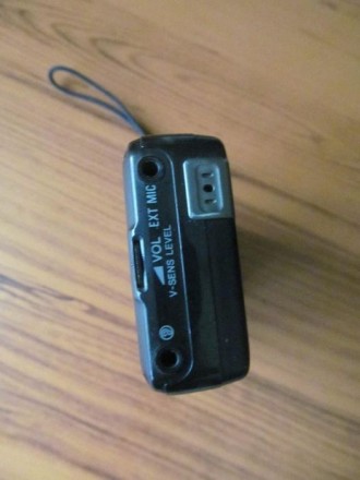 Диктофон на микрокассете Aiwa TP-M500. Исправный. Есть потертости корпуса. Питан. . фото 6