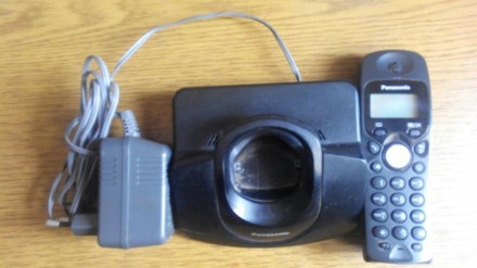 Радиотелефон Panasonic KX-TCD157UA в рабочем состоянии, только аккумуляторы держ. . фото 2