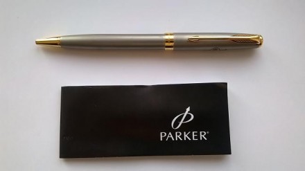 Продам оригинальную ручку Parker Sonnet Stainless Steel Gt
Бренд: Parker
Фабри. . фото 8