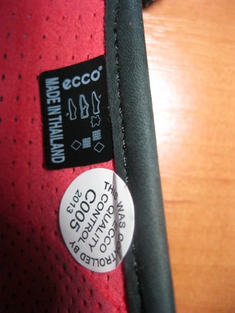 Туфли "Ecco" размер 37.Кожаные.
Длина по стельке-23,5 см.
Длина по подошве-25 . . фото 10