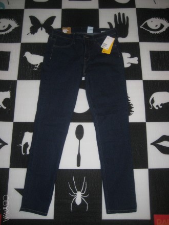 Продам отличные женские джинсы    скинни   известного бренда  H&M   .
Качество . . фото 7