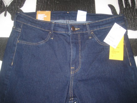 Продам отличные женские джинсы    скинни   известного бренда  H&M   .
Качество . . фото 8