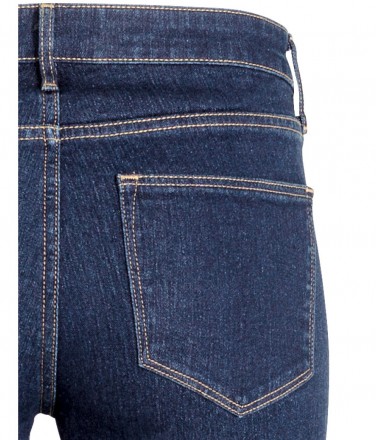 Продам отличные женские джинсы    скинни   известного бренда  H&M   .
Качество . . фото 5
