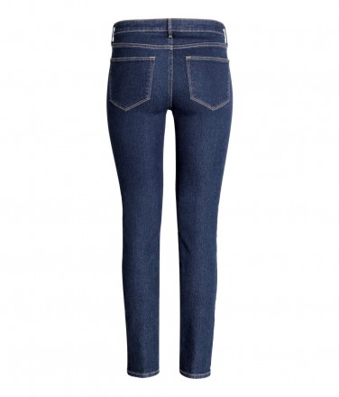 Продам отличные женские джинсы    скинни   известного бренда  H&M   .
Качество . . фото 4