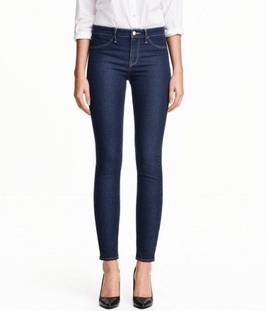 Продам отличные женские джинсы    скинни   известного бренда  H&M   .
Качество . . фото 2