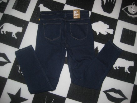 Продам отличные женские джинсы    скинни   известного бренда  H&M   .
Качество . . фото 6