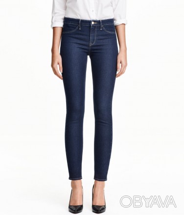 Продам отличные женские джинсы    скинни   известного бренда  H&M   .
Качество . . фото 1