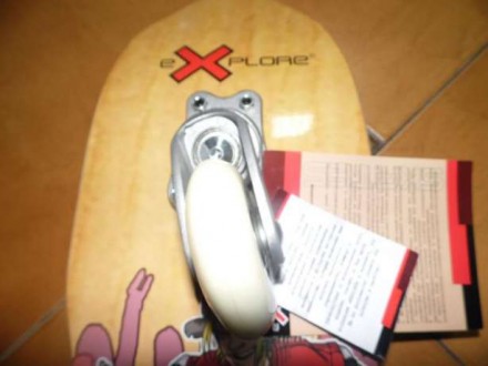 Скейтборд eXplore
Виробник Китай
Доска многослойная фанера
Рама сплав алюмини. . фото 5