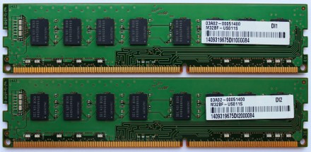 Продам память для компьютера: Samsung 8GB PC3-12800U PC3L-12800U DDR3-1600MHz 24. . фото 3