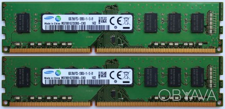 Продам память для компьютера: Samsung 8GB PC3-12800U PC3L-12800U DDR3-1600MHz 24. . фото 1