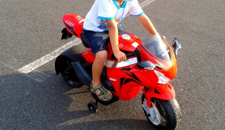 Основные характеристики :

Яркий, модный детский мотоцикл Geoby W310-J303 непр. . фото 2