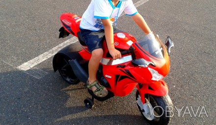 Основные характеристики :

Яркий, модный детский мотоцикл Geoby W310-J303 непр. . фото 1