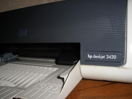 Продам принтер HP deskjet 3420. Нуждается в ремонте (на каретке с катриджами обо. . фото 3