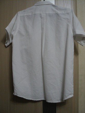 Летние рубашки, 2 шт., размеры S и M, состав: 60% хлопок, 40% полиэстер, произво. . фото 3