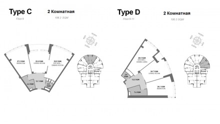 Продам 3-комнатную квартиру в Печерском районе ЖК Skayline c шикарным видом-обзо. . фото 5